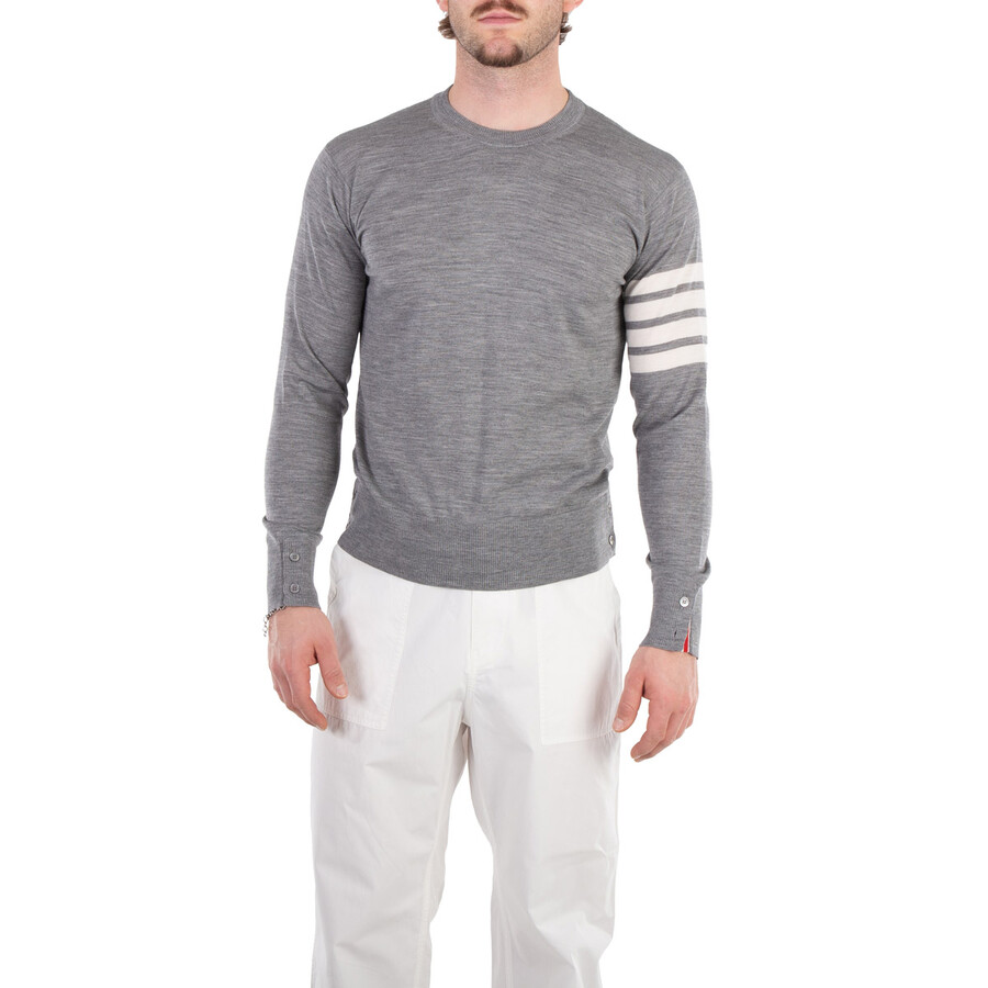 Wool 4-Bar Pullover