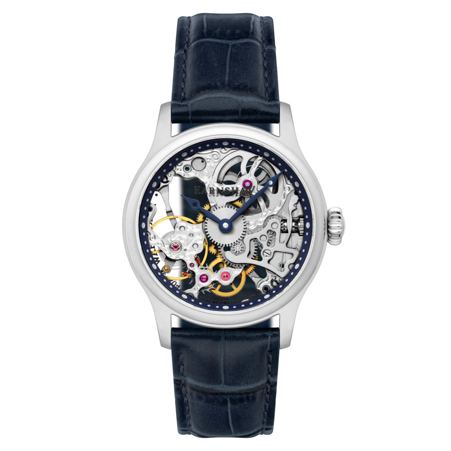 Thomas Earnshaw Bauer Silver-tone Dial Men's Watch ES-8049-06