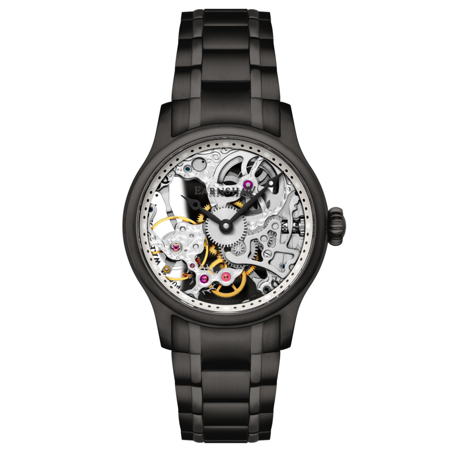 Thomas Earnshaw Bauer Silver-tone Dial Men's Watch ES-8049-44