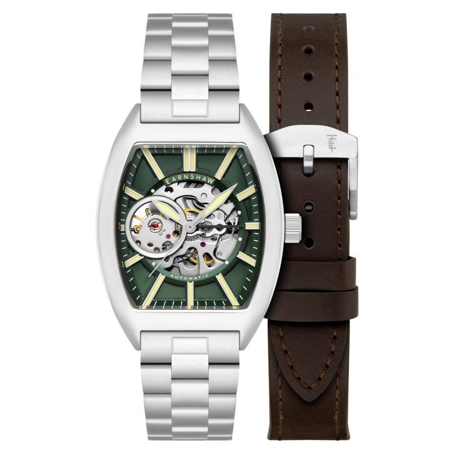 Thomas Earnshaw Beauchamp Automatic Green Dial Men's Watch ES-8310-33