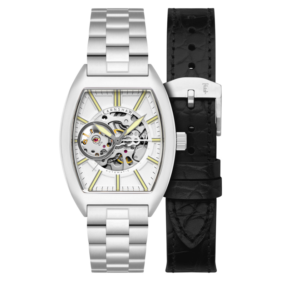 Thomas Earnshaw Beauchamp Automatic Silver Dial Men's Watch ES-8310-11