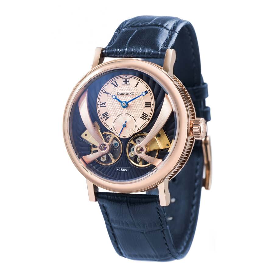 Thomas Earnshaw Beaufort Anatolia Blue Dial Men's Watch ES-8059-05