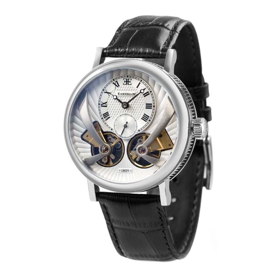 Thomas Earnshaw Beaufort Anatolia Silver-tone Dial Men's Watch ES-8059-01