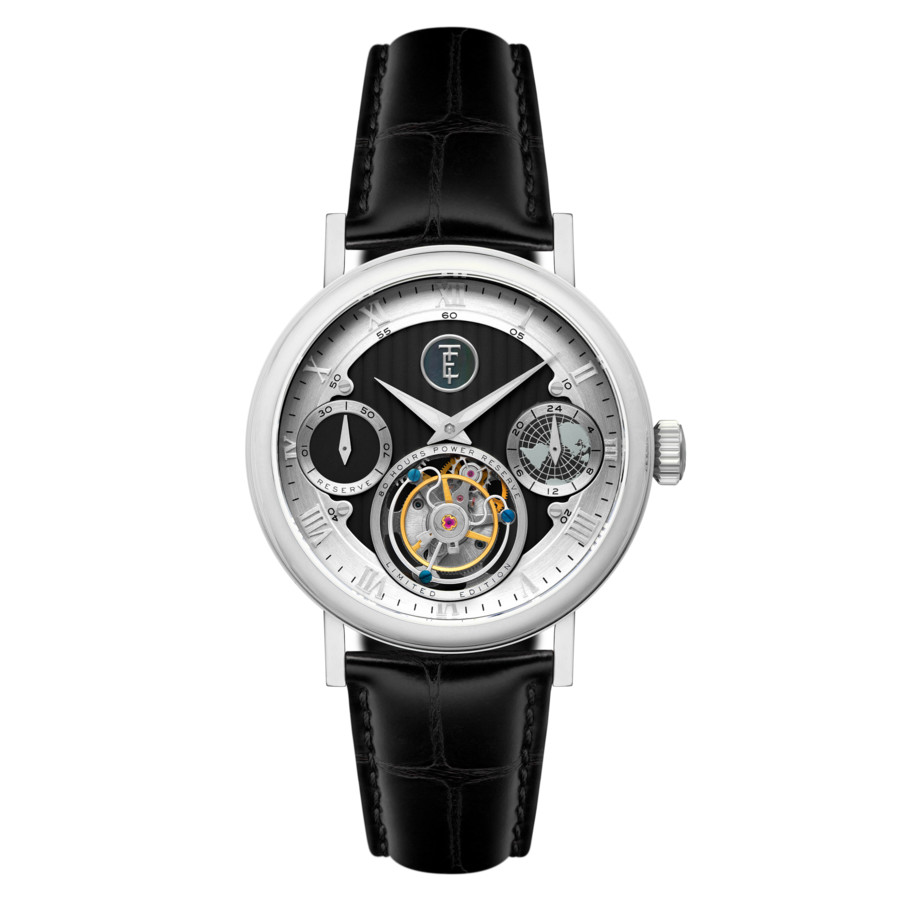 Thomas Earnshaw Celestial Halley Silver-tone Dial Men's Watch ES-8262-0H