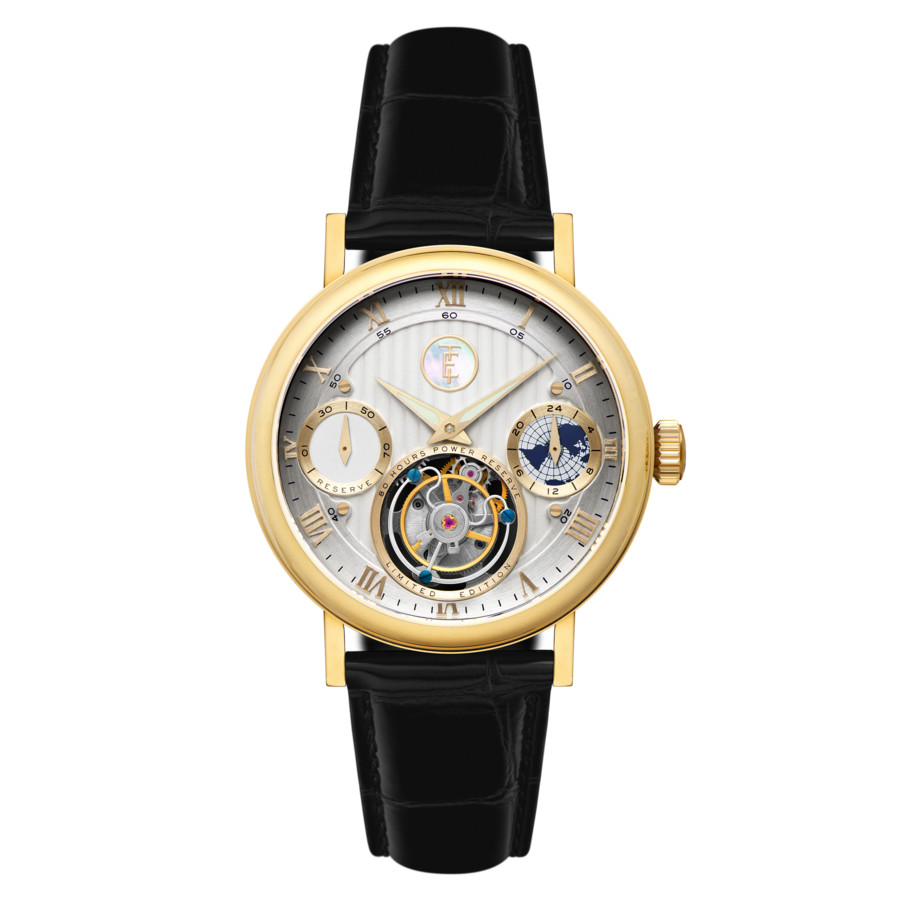 Thomas Earnshaw Celestial Halley White Dial Men's Watch ES-8262-0J