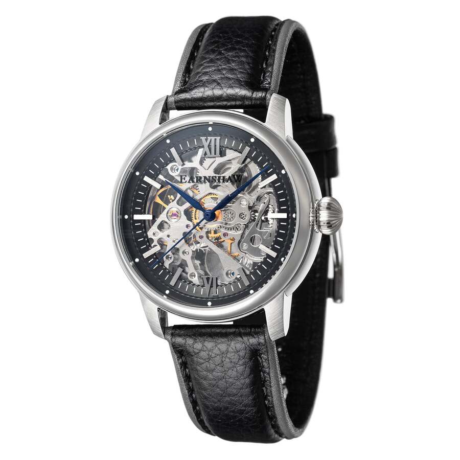 Thomas Earnshaw Cornwall Black Dial Men's Watch ES-8110-01