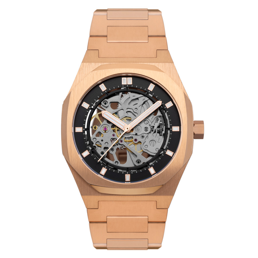 Thomas Earnshaw Drake Automatic Black Dial Men's Watch ES-8142-55