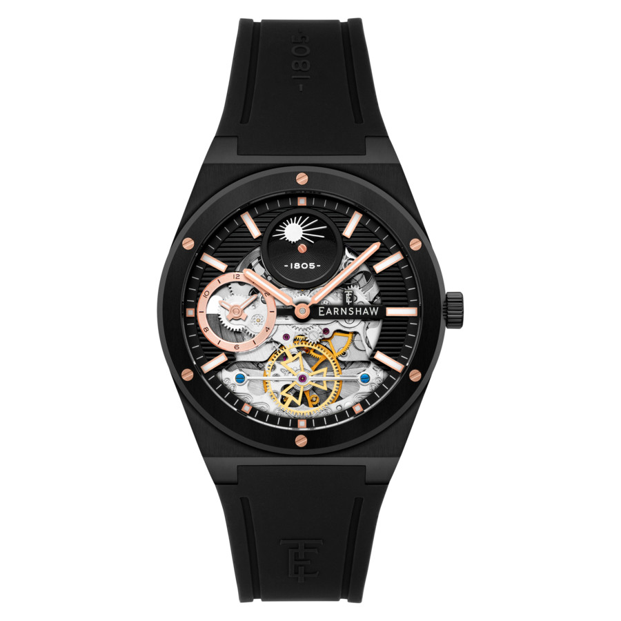 Thomas Earnshaw Drake Black Dial Men's Watch ES-8291-03
