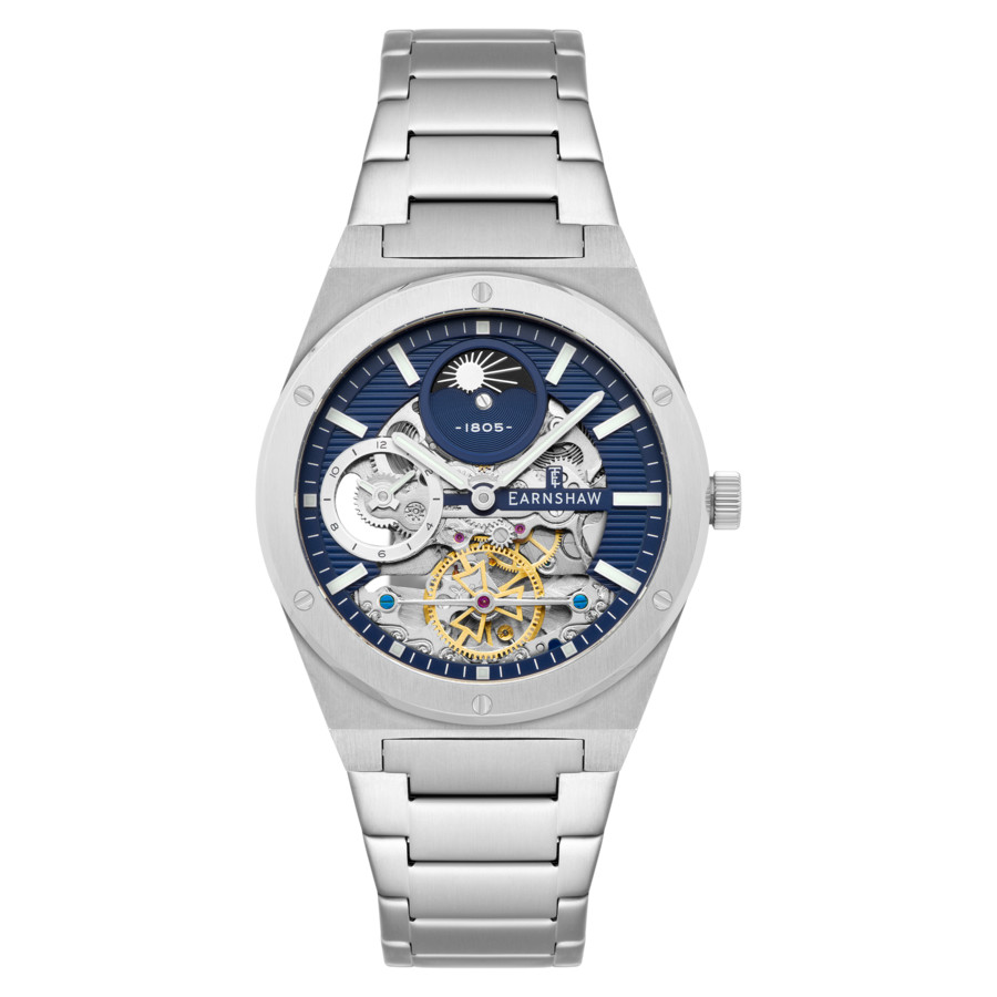 Thomas Earnshaw Drake Blue Dial Men's Watch ES-8291-22