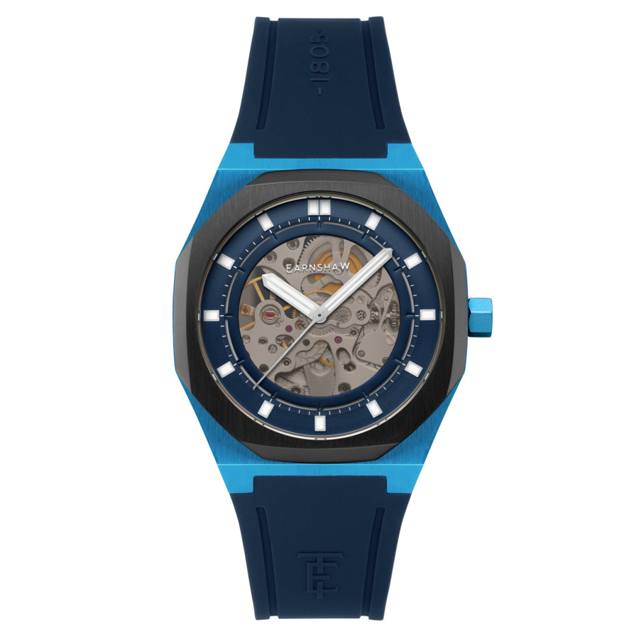 Thomas Earnshaw Drake Automatic Blue Dial Men's Watch ES-8295-02