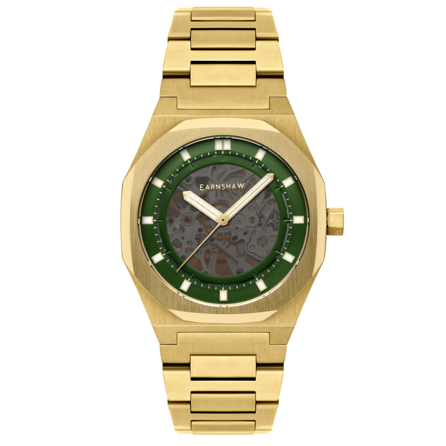 Thomas Earnshaw Drake Green Dial Men's Watch ES-8142-99