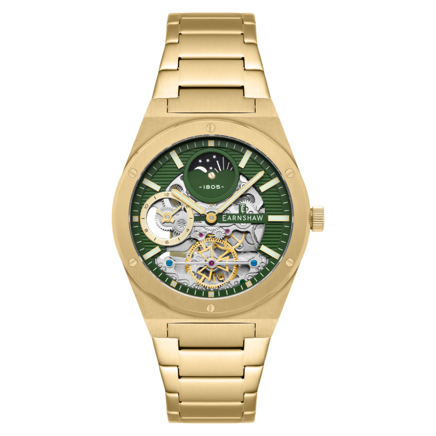 Thomas Earnshaw Drake Green Dial Men's Watch ES-8291-66