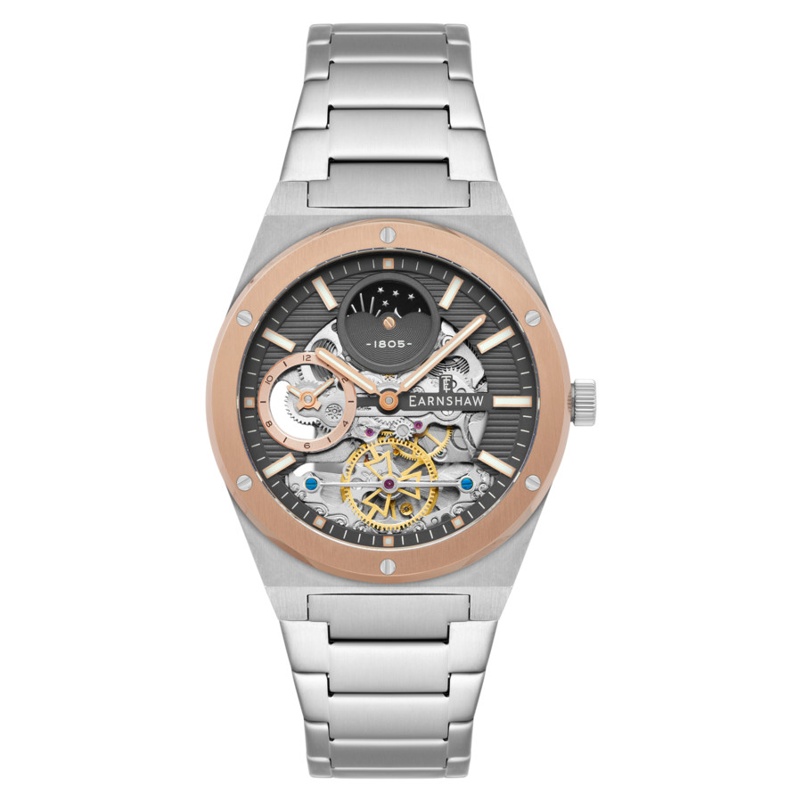 Thomas Earnshaw Drake Grey Dial Men's Watch ES-8291-44