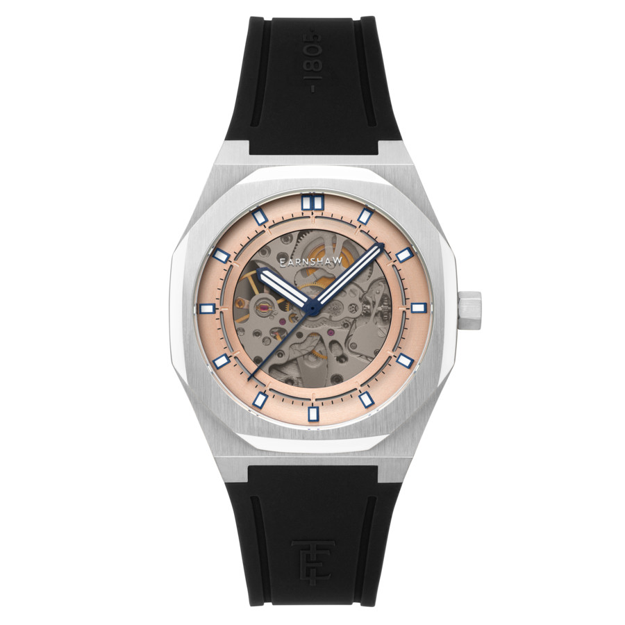 Thomas Earnshaw Drake Automatic Rose Gold Dial Men's Watch ES-8295-01