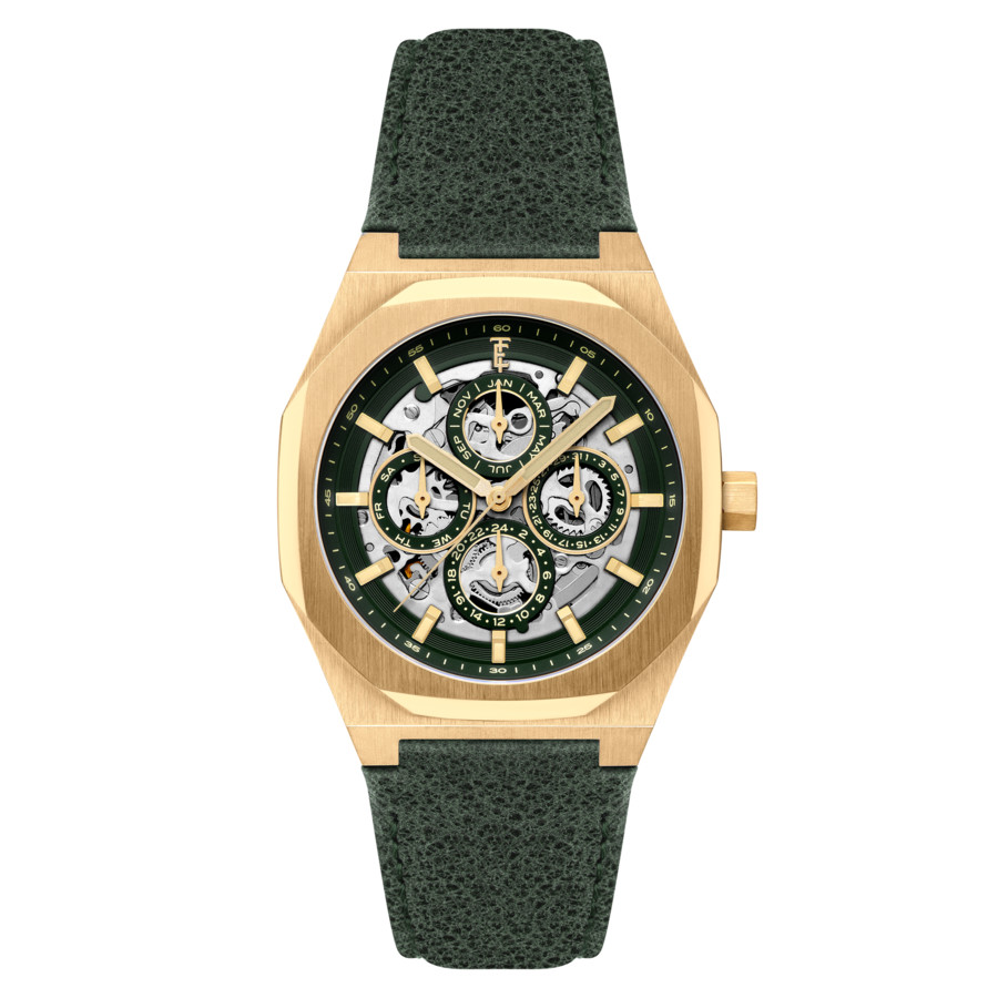 Thomas Earnshaw Drake Triple Calendar Green Dial Men's Watch ES-8308-03