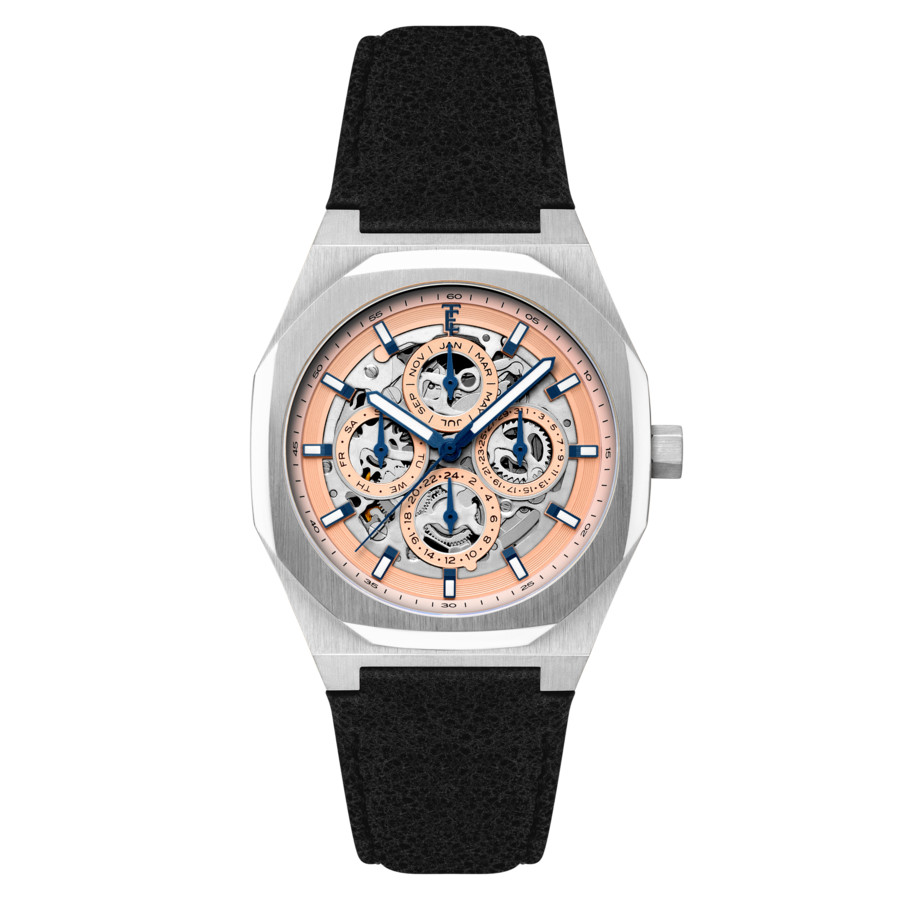 Thomas Earnshaw Drake Triple Calendar Pink Dial Men's Watch ES-8308-01