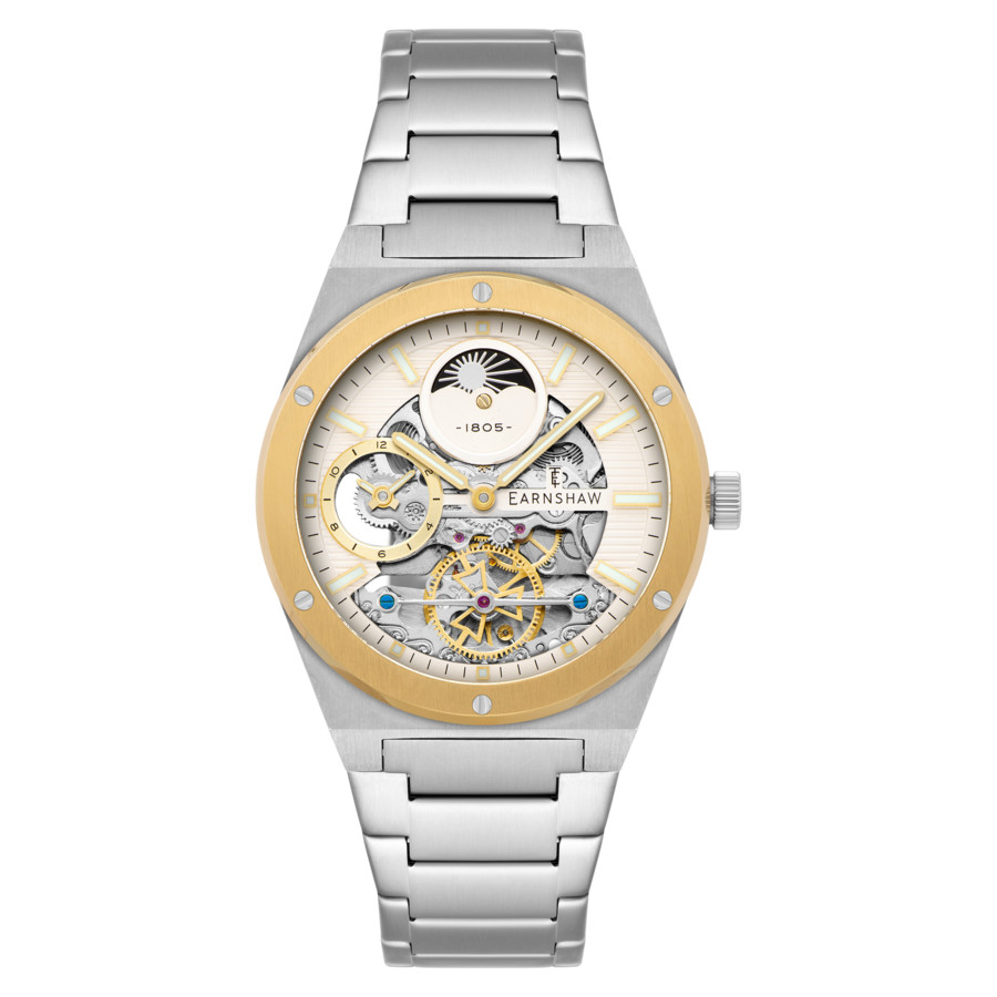Thomas Earnshaw Drake White Dial Men's Watch ES-8291-33