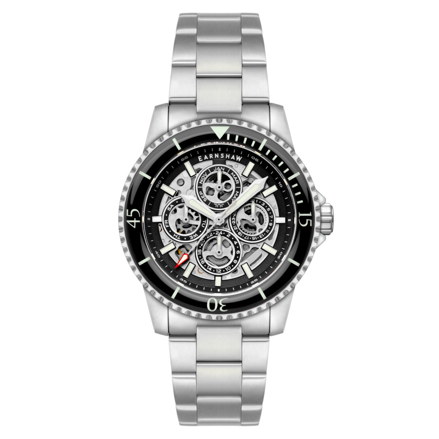 Thomas Earnshaw Duncan Automatic Black Dial Men's Watch ES-8320-11