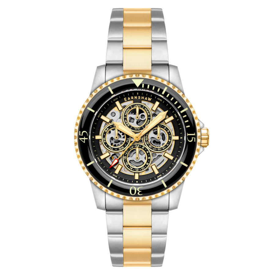 Thomas Earnshaw Duncan Automatic Black Dial Men's Watch ES-8320-55