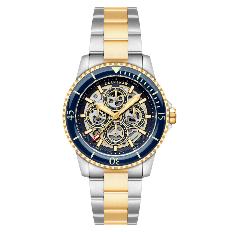 Thomas Earnshaw Duncan Automatic Blue Dial Men's Watch ES-8320-44