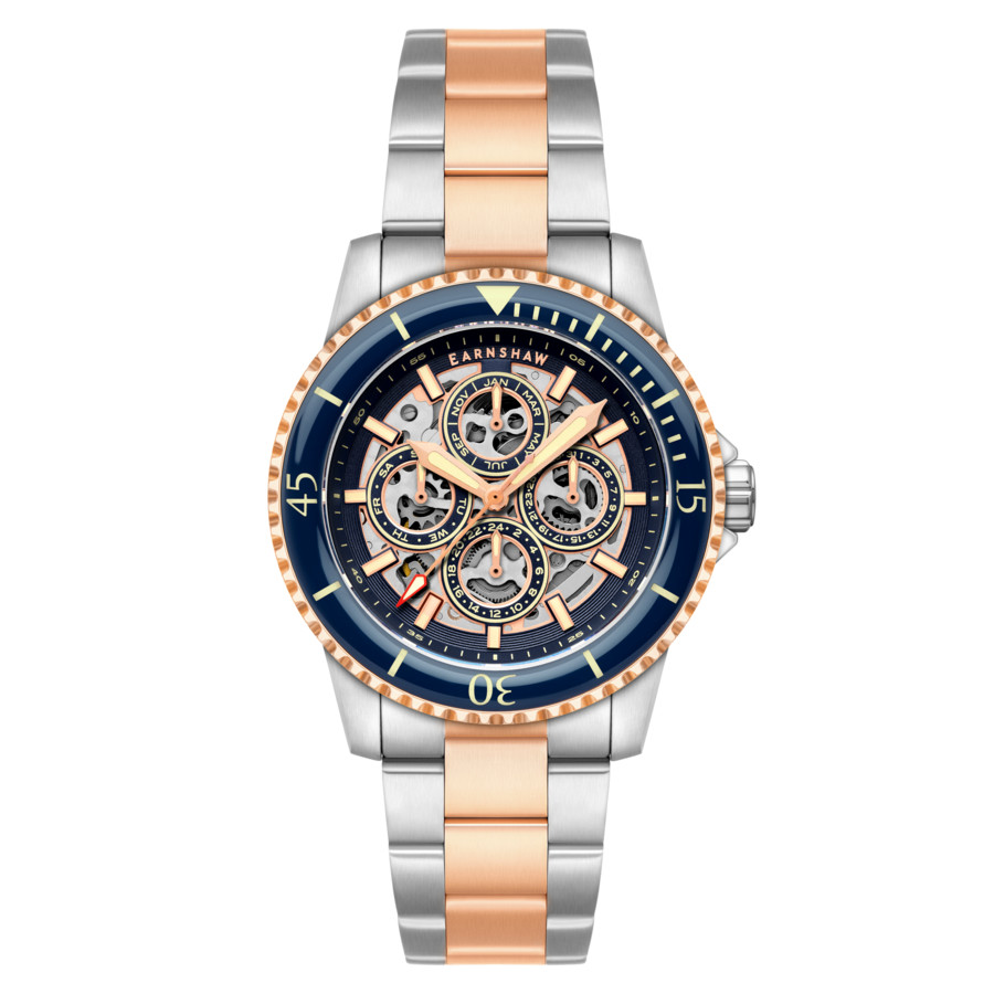 Thomas Earnshaw Duncan Automatic Blue Dial Men's Watch ES-8320-66