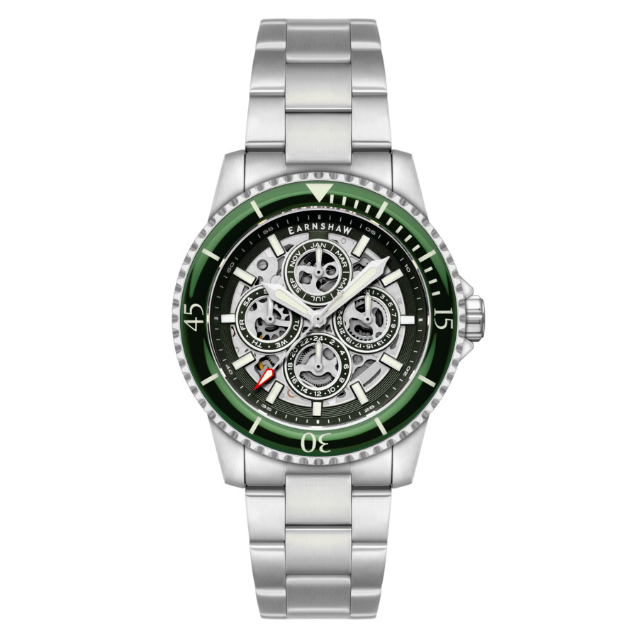 Thomas Earnshaw Duncan Automatic Green Dial Men's Watch ES-8320-22