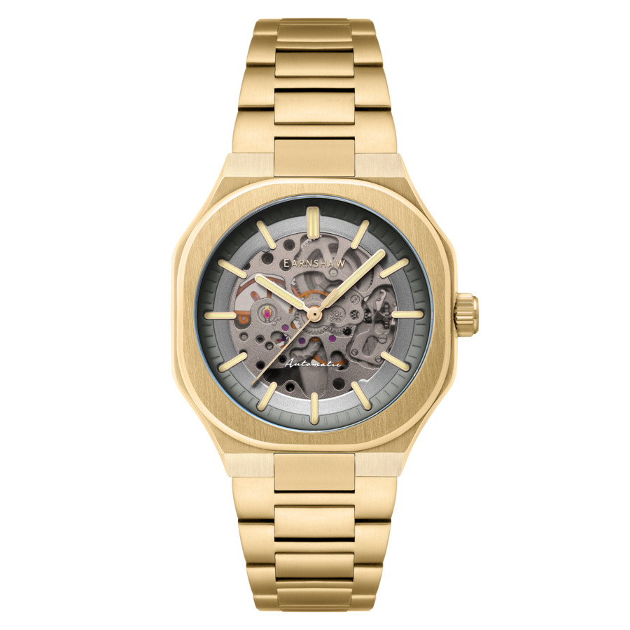 Thomas Earnshaw Exeter Automatic Grey Dial Men's Watch ES-8300-55