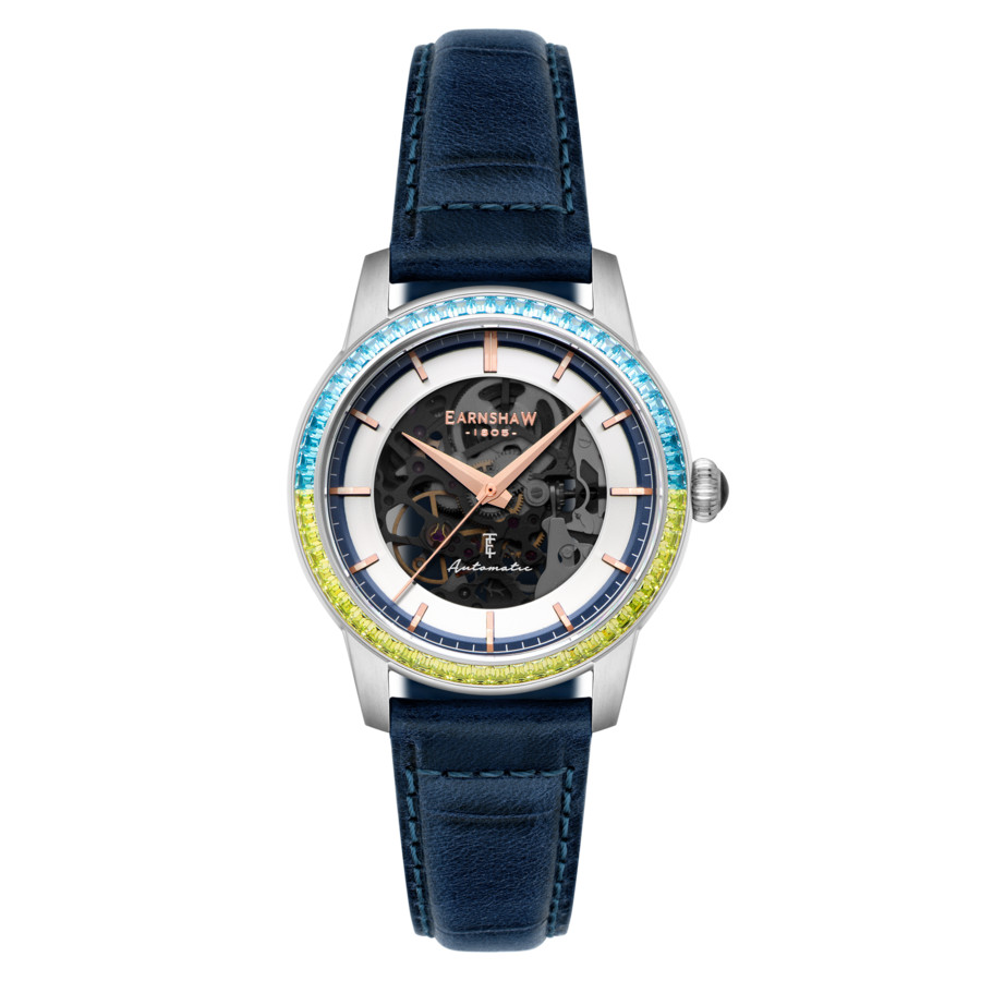 Thomas Earnshaw Glory Automatic Blue Dial Men's Watch ES-8301-03