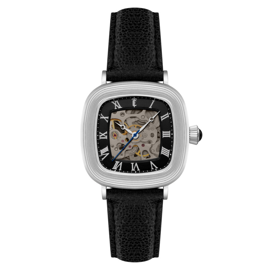 Thomas Earnshaw Heritage Black Dial Men's Watch ES-8311-02