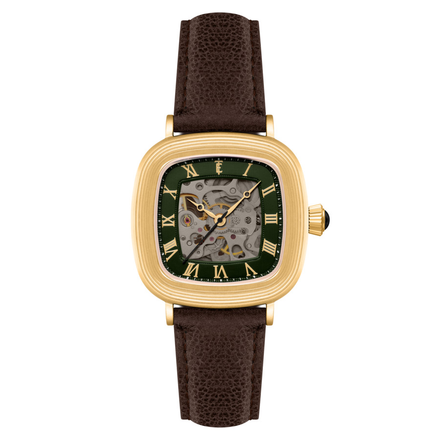 Thomas Earnshaw Heritage Green Dial Men's Watch ES-8311-06