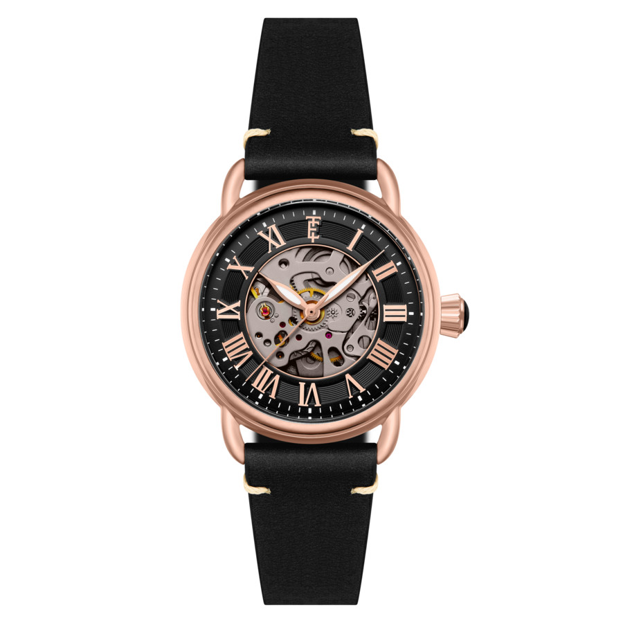 Thomas Earnshaw Investigator Automatic Black Dial Men's Watch ES-8307-06