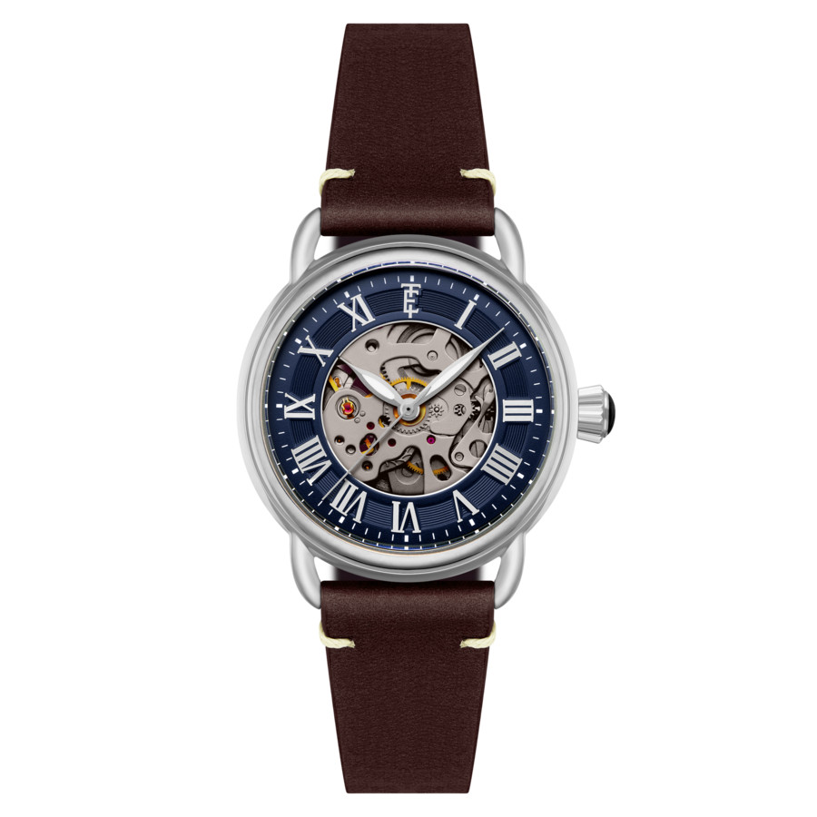 Thomas Earnshaw Investigator Automatic Blue Dial Men's Watch ES-8307-02