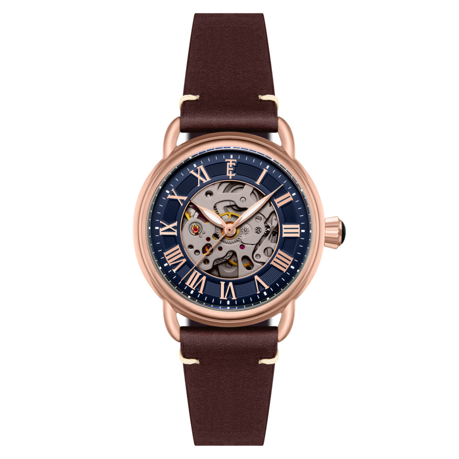 Thomas Earnshaw Investigator Automatic Blue Dial Men's Watch ES-8307-07
