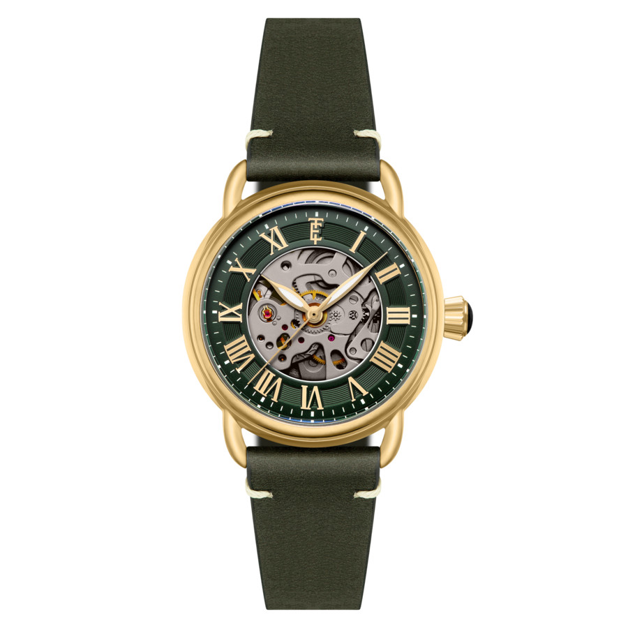 Thomas Earnshaw Investigator Automatic Green Dial Men's Watch ES-8307-09