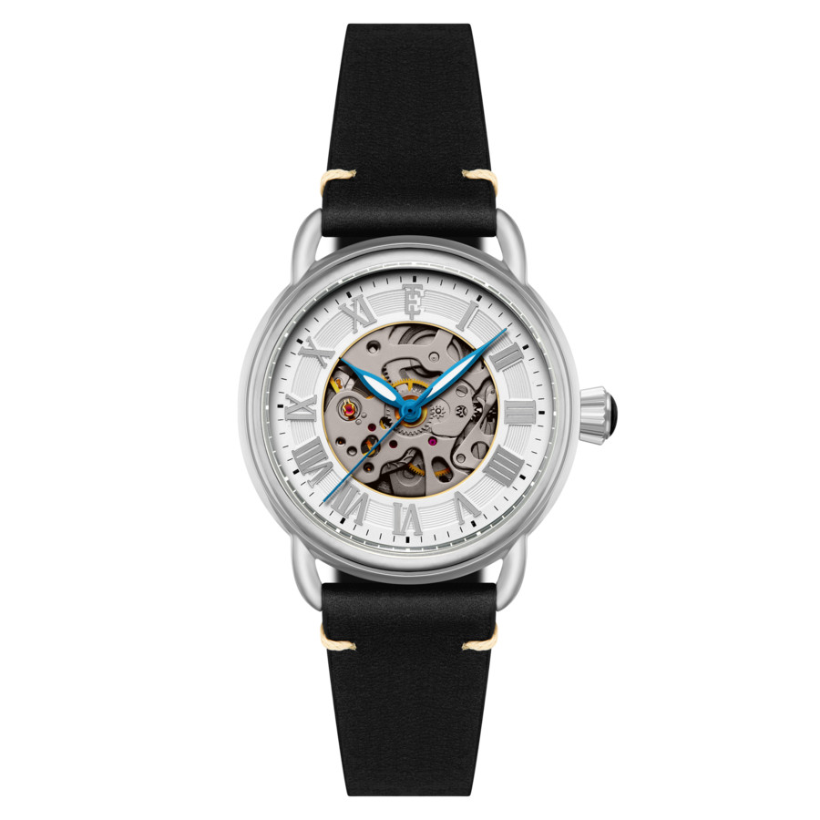 Thomas Earnshaw Investigator Automatic Silver Dial Men's Watch ES-8307-01