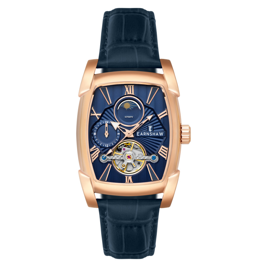 Thomas Earnshaw Kensington Blue Dial Men's Watch ES-8296-04