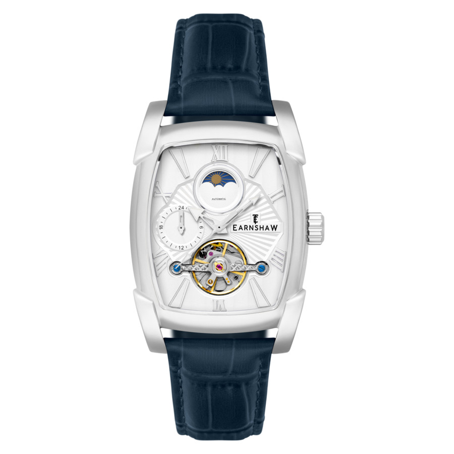 Thomas Earnshaw Kensington White Dial Men's Watch ES-8296-02