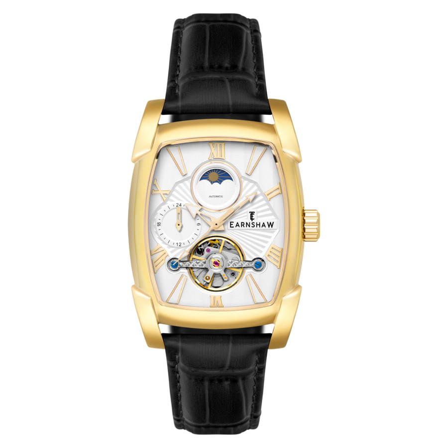 Thomas Earnshaw Kensington White Dial Men's Watch ES-8296-03