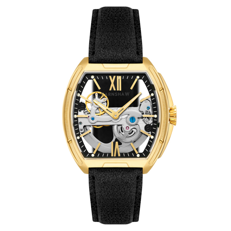 Thomas Earnshaw Knightsbridge Black Dial Men's Watch ES-8316-03