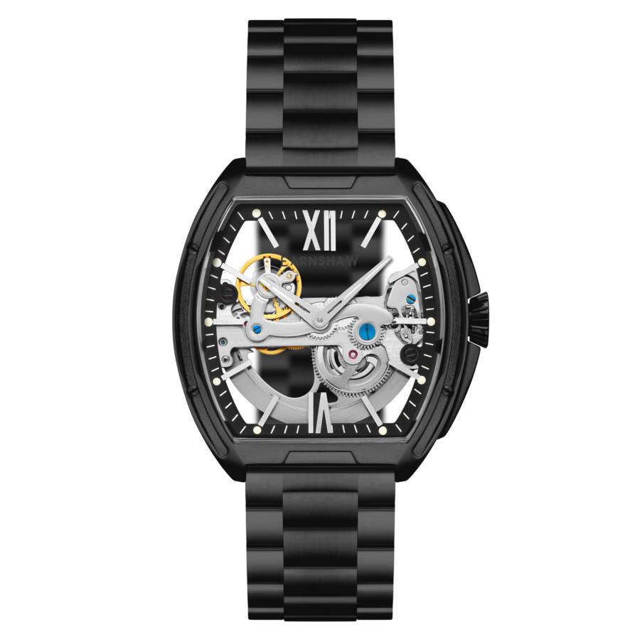 Thomas Earnshaw Knightsbridge Black Dial Men's Watch ES-8316-22