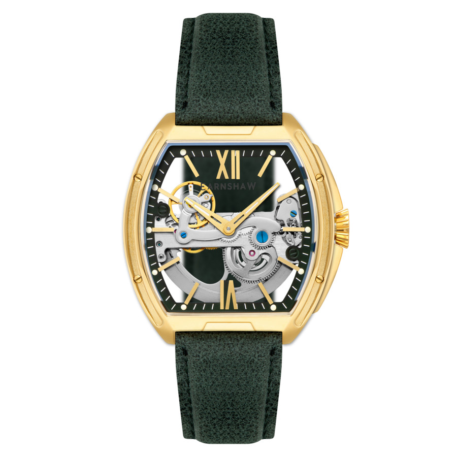 Thomas Earnshaw Knightsbridge Green Dial Men's Watch ES-8316-02