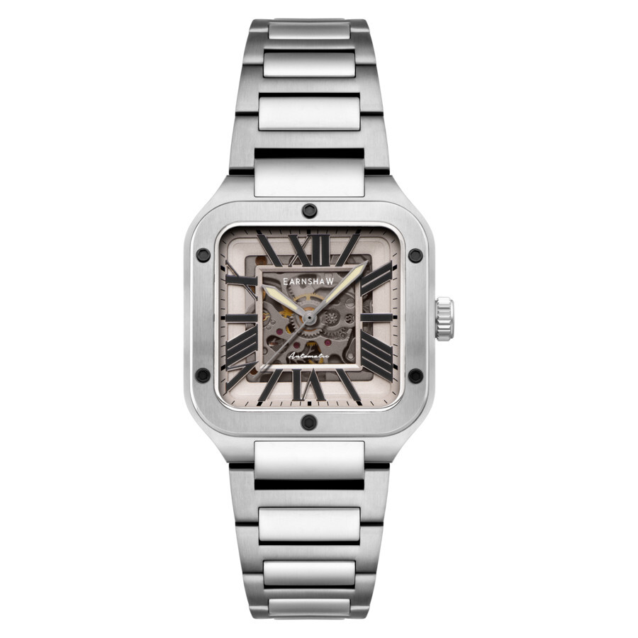 Thomas Earnshaw Lennox Beige Dial Men's Watch ES-8303-22