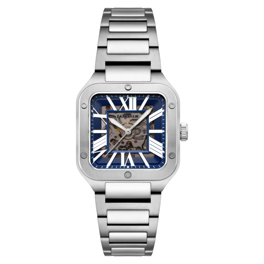 Thomas Earnshaw Lennox Blue Dial Men's Watch ES-8303-33