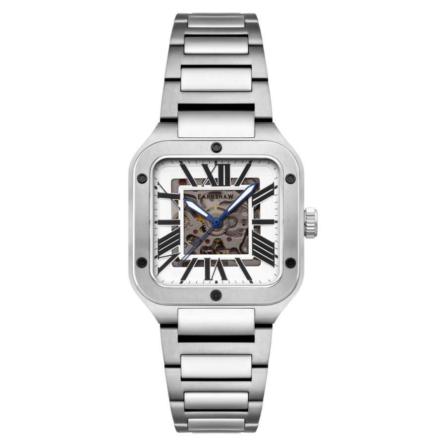 Thomas Earnshaw Lennox White Dial Men's Watch ES-8303-11