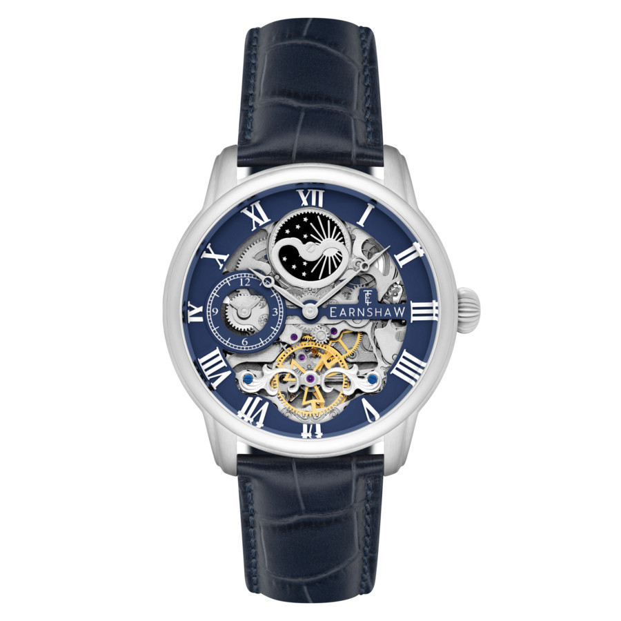 Thomas Earnshaw Longitude Blue Dial Men's Watch ES-8006-0C