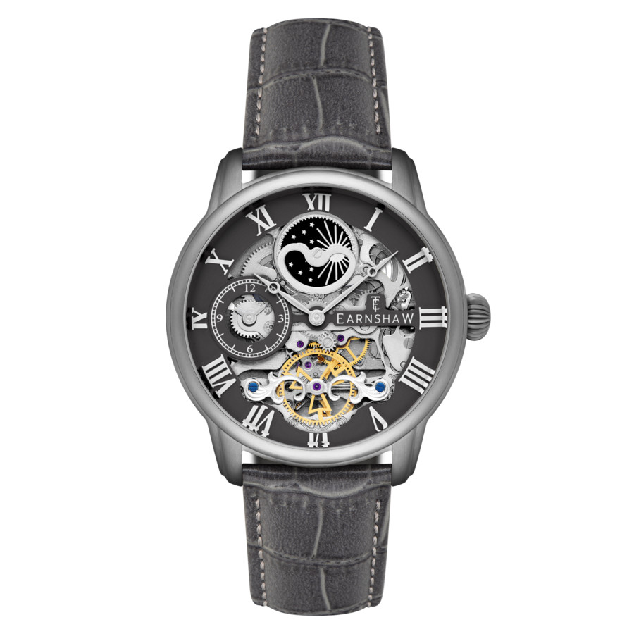 Thomas Earnshaw Longitude Grey Dial Men's Watch ES-8006-0F