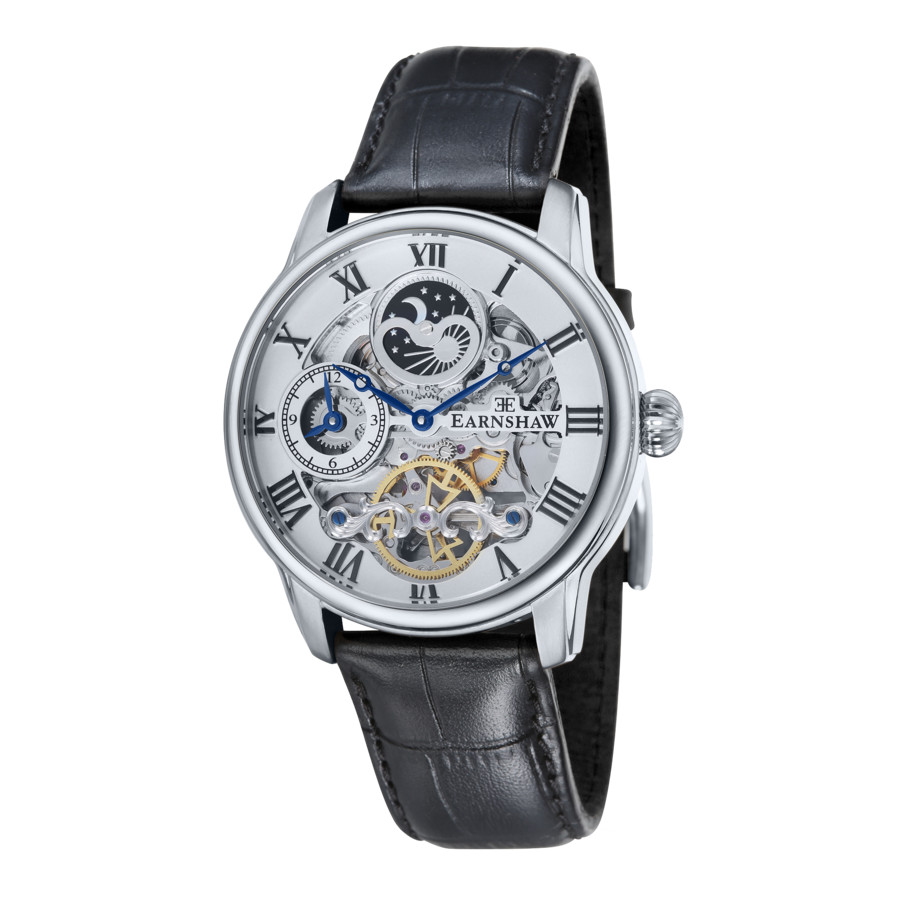 Thomas Earnshaw Longitude White Dial Men's Watch ES-8006-01