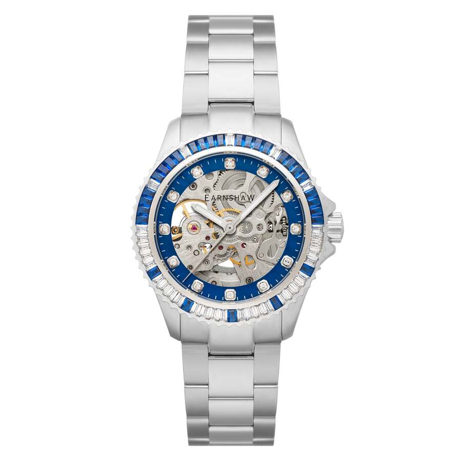 Thomas Earnshaw Martineau Blue Dial Ladies Watch ES-8275-22