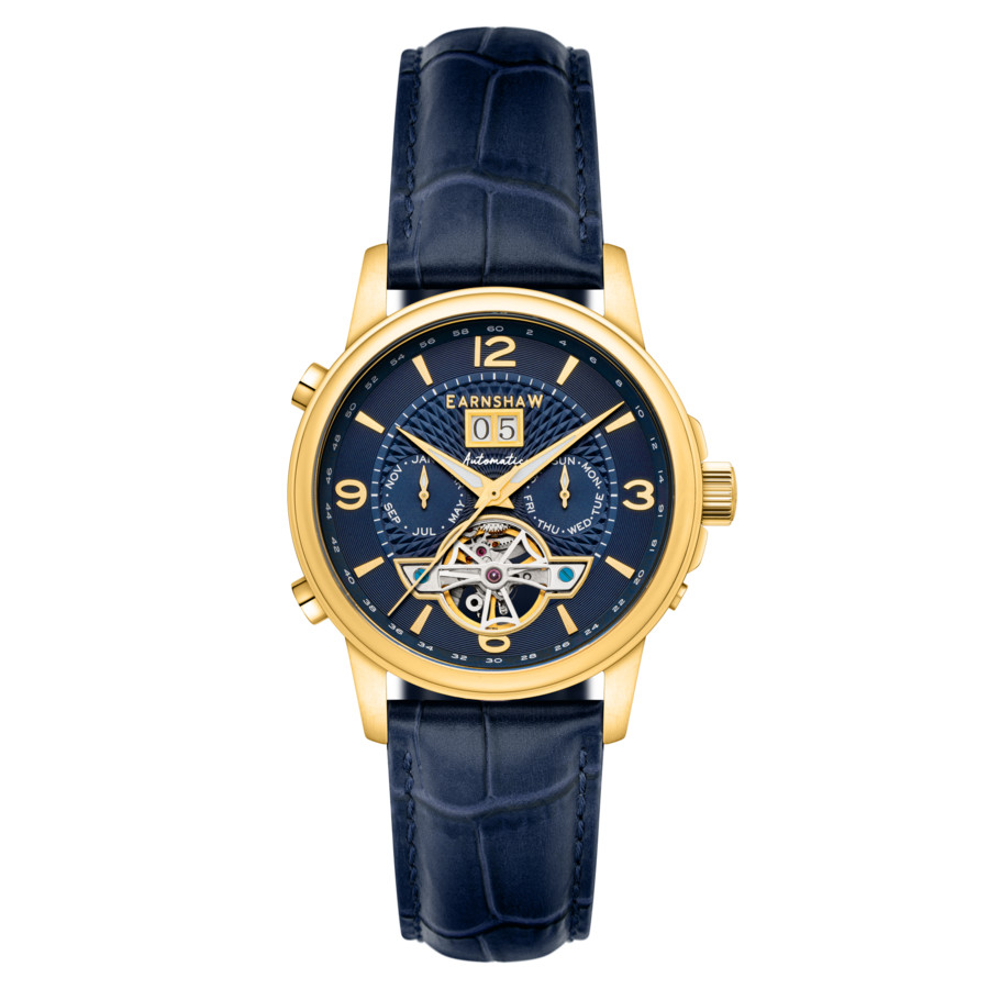 Thomas Earnshaw Marylebone Blue Dial Men's Watch ES-8177-04