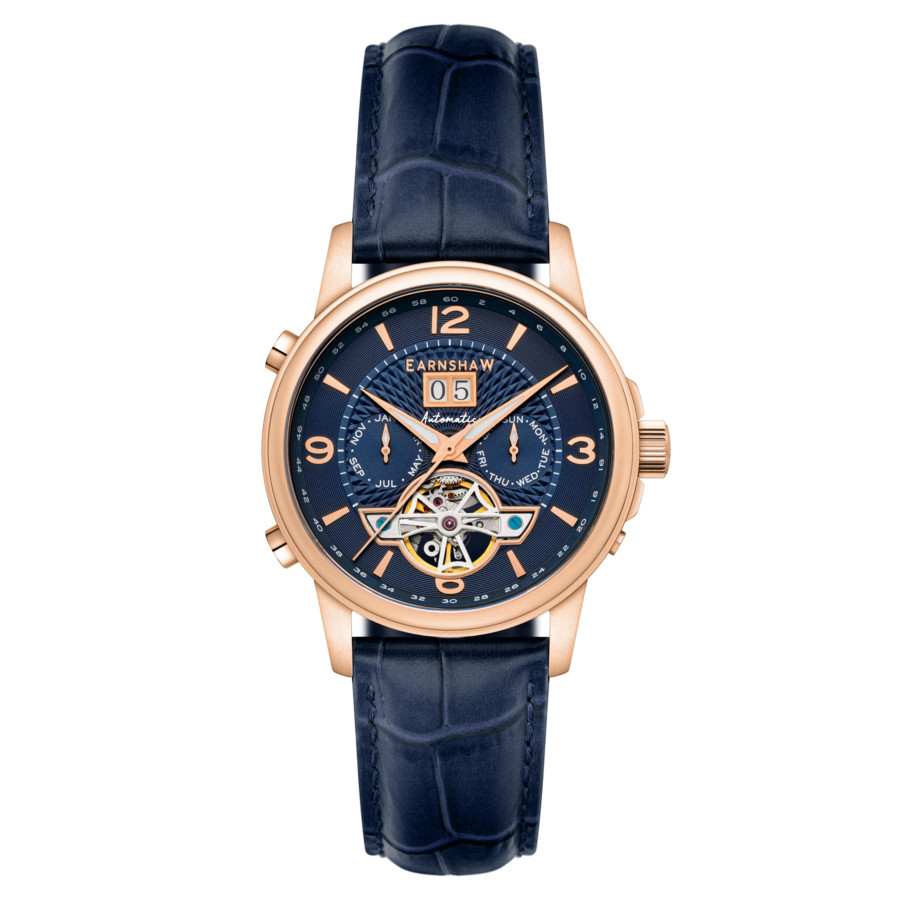 Thomas Earnshaw Marylebone Blue Dial Men's Watch ES-8177-07